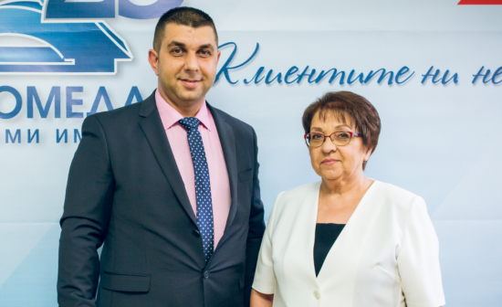 Ангел Иванов и Лиляна Иванова, Андромеда: Без развитие в крак с времето няма шансове за устойчив бизнес